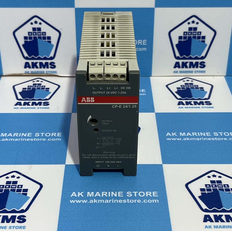 ABB CP-E 24-1.25 SWITCH MODE POWER SUPPLY