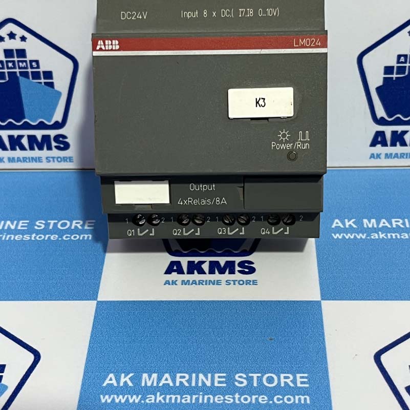 ABB LM024-CX12RDC LOGIC MODULE-1 ABB LM024-CX12RDC LOGIC MODULE