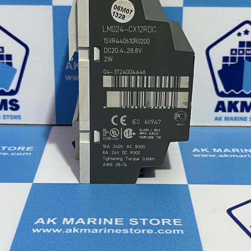 ABB LM024-CX12RDC LOGIC MODULE-2 ABB LM024-CX12RDC LOGIC MODULE