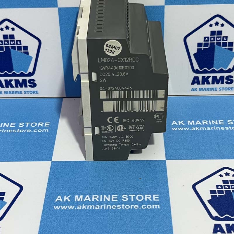 ABB LM024-CX12RDC LOGIC MODULE-3 ABB LM024-CX12RDC LOGIC MODULE