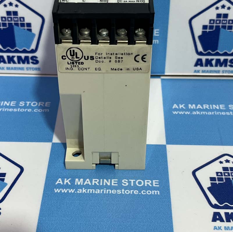 ABB SSAC DLMUBRAAA 3 PHASE VOLTAGE MONITOR