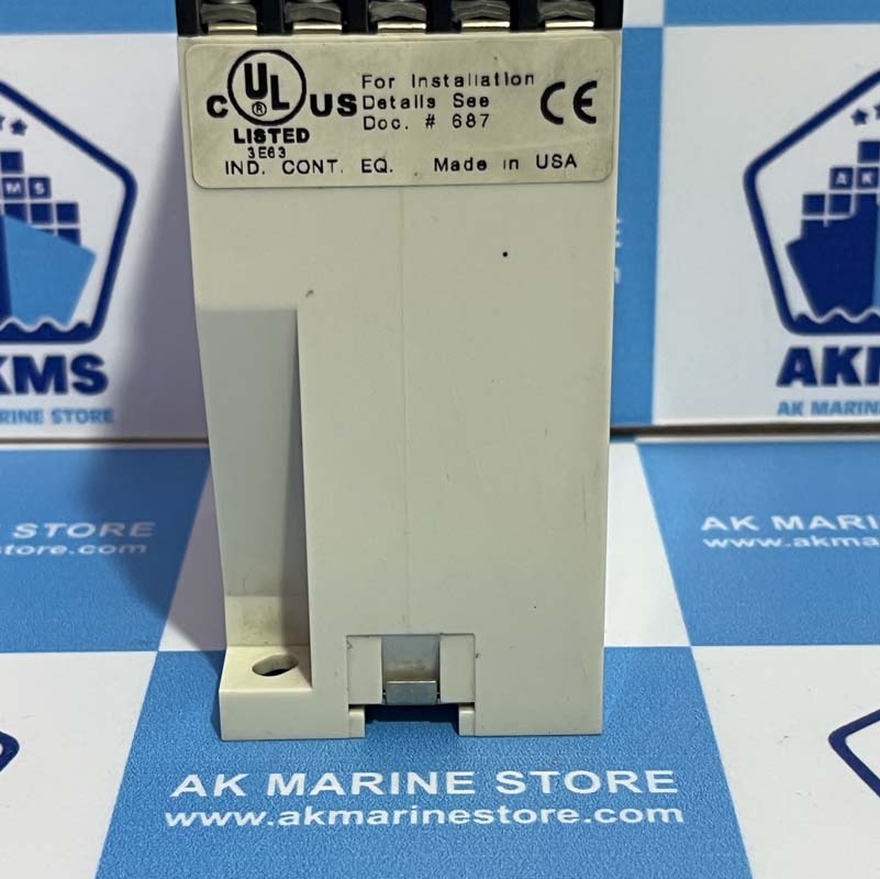 ABB SSAC DLMUBRAAA 3 PHASE VOLTAGE MONITOR