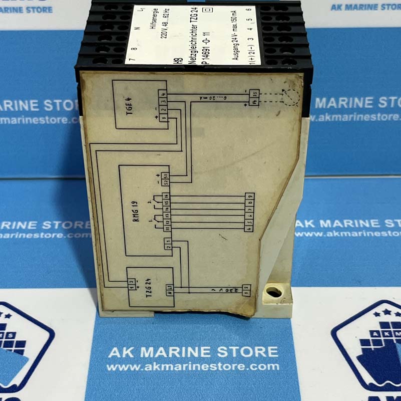 ABB TZG 24 P 14691-0-11 MODULE-2 ABB TZG 24 P 14691-0-11 MODULE