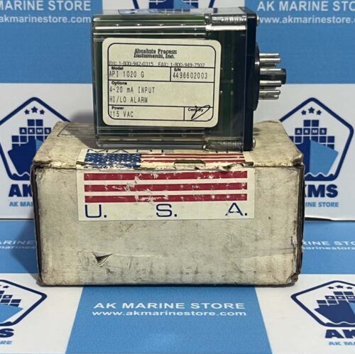 ABSOLUTE PROCESS INSTRUMENTS API 1020 G RELAY