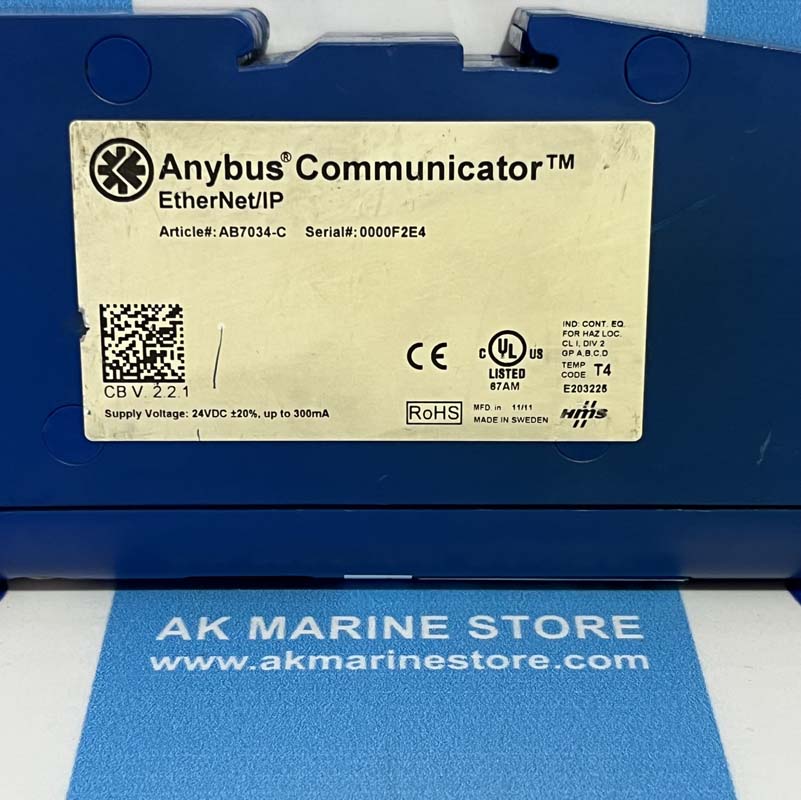 ANYBUS AB7034-C COMMUNICATOR