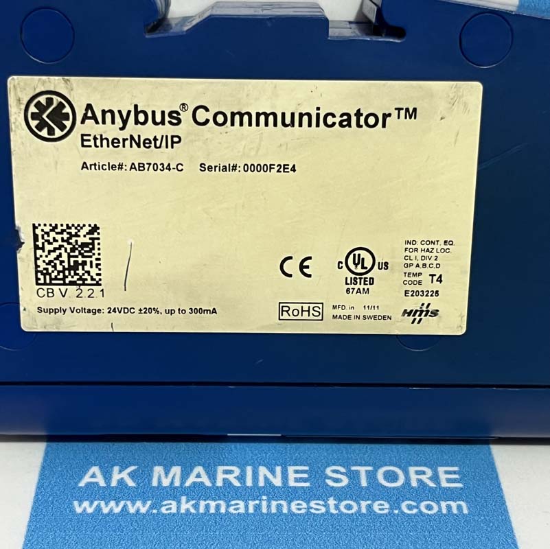 ANYBUS AB7034-C COMMUNICATOR