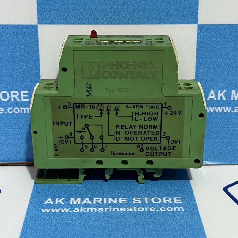 AUTRONICA MR-16-BDH ALARAM UNIT