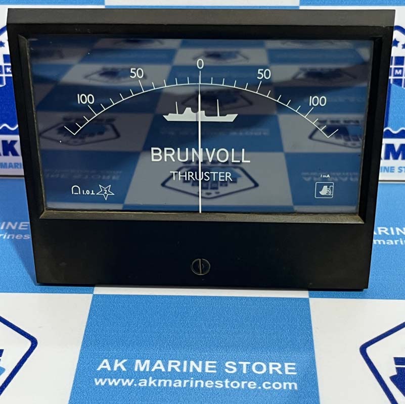 BRUNVOLL THRUSTER 1-0-1MA PANEL METER-1 BRUNVOLL THRUSTER 1-0-1MA PANEL METER