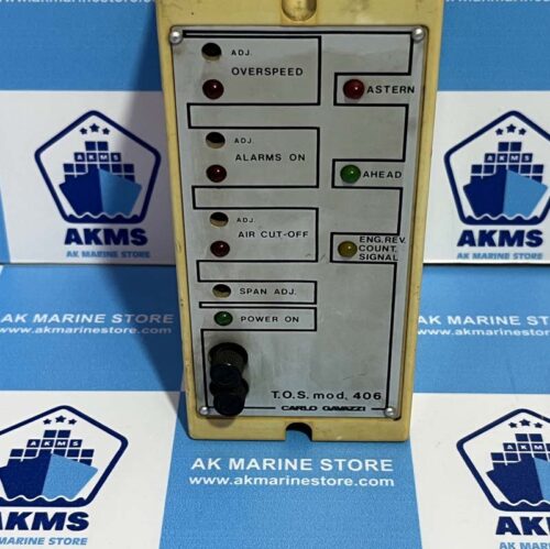 CARLO GAVAZZI T.O.S. MOD. 406 MODULE