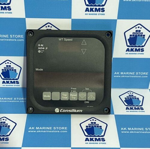 CONSILIUM SAL SD4-3 SPEED LOG DISPLAY