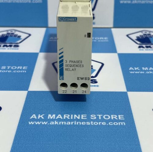 CROUZET EWS2 84873004 3PHASES SEQUENCE RELAY
