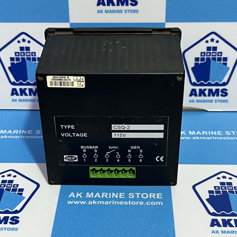 DEIF CSQ-2 SYNCHROSCOPE RELAY