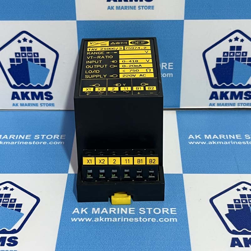 DEIF TAV 210DG-3 75974.2 TRANSDUCER-2 DEIF TAV 210DG-3 75974.2 TRANSDUCER