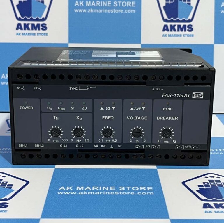 DEIF UNI-LINE FAS-115DG SYNCHRONIZER MODULE - AK MARINE STORE