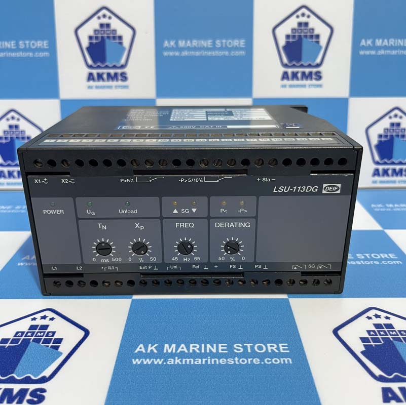 DEIF UNI-LINE LSU-113DG LOAD SHARING UNIT-1 DEIF UNI-LINE LSU-113DG LOAD SHARING UNIT