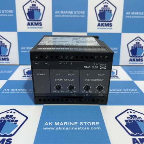 DEIF UNI-LINE RMC-122D SHORT CIRCUIT OVERCURRENT RELAY