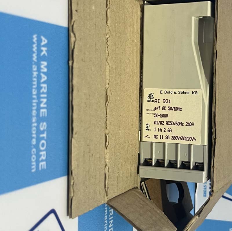 E.DOLD & SOHNE AI 931 TIME RELAY VARIMETER TIMER