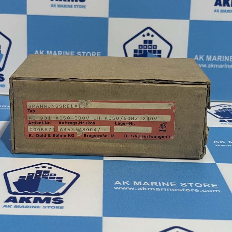 E.DOLD & SOHNE AI 931 TIME RELAY VARIMETER TIMER