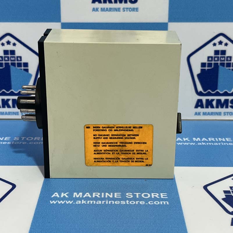 ELECTROMATIC S-SYSTEM SJ 105 724 CURRENT LEVEL RELAY INTERNAL SHUNT