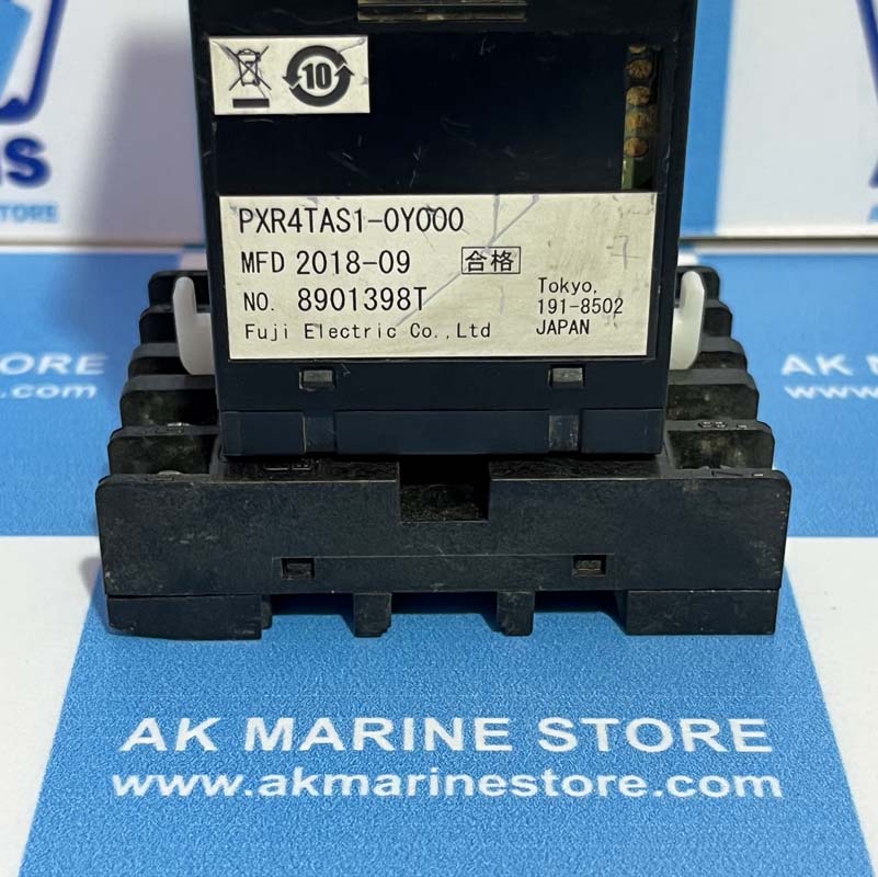 FUJI ELECTRIC PXR4TAS1-0Y000 TEMPERATURE CONTROLLER