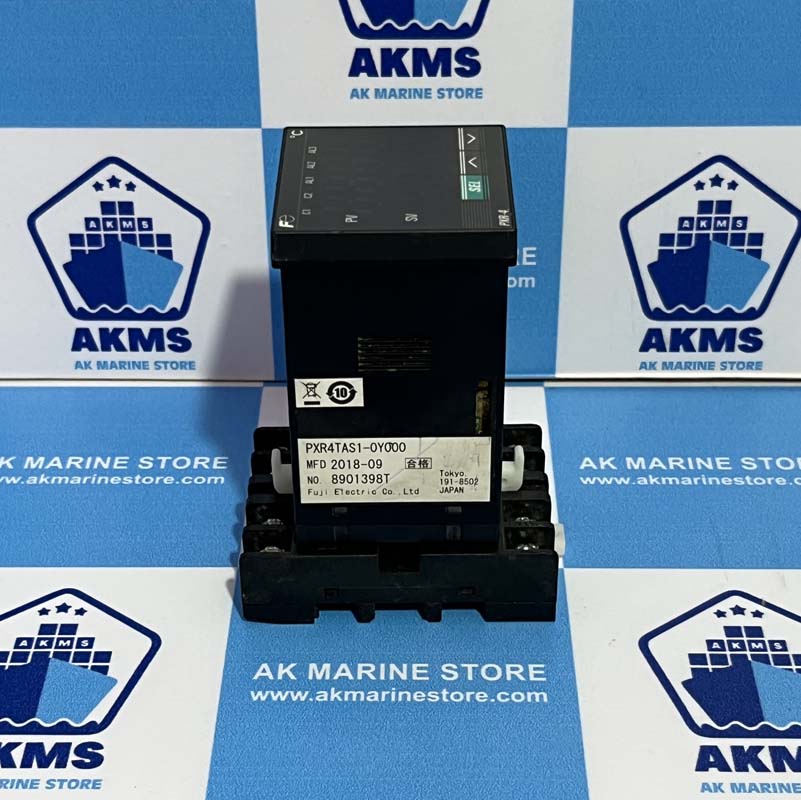 FUJI ELECTRIC PXR4TAS1-0Y000 TEMPERATURE CONTROLLER