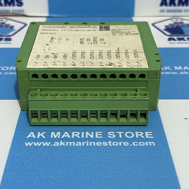 HRP 77-73-0010-00-B GALVANIC SEPARATOR-2 HRP 77-73-0010-00-B GALVANIC SEPARATOR