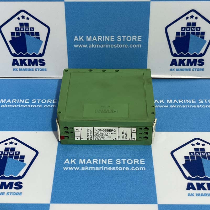 KONGSBERG GA-110-A THERMOCOUPLE AMPLIFIER-1 KONGSBERG GA-110-A THERMOCOUPLE AMPLIFIER