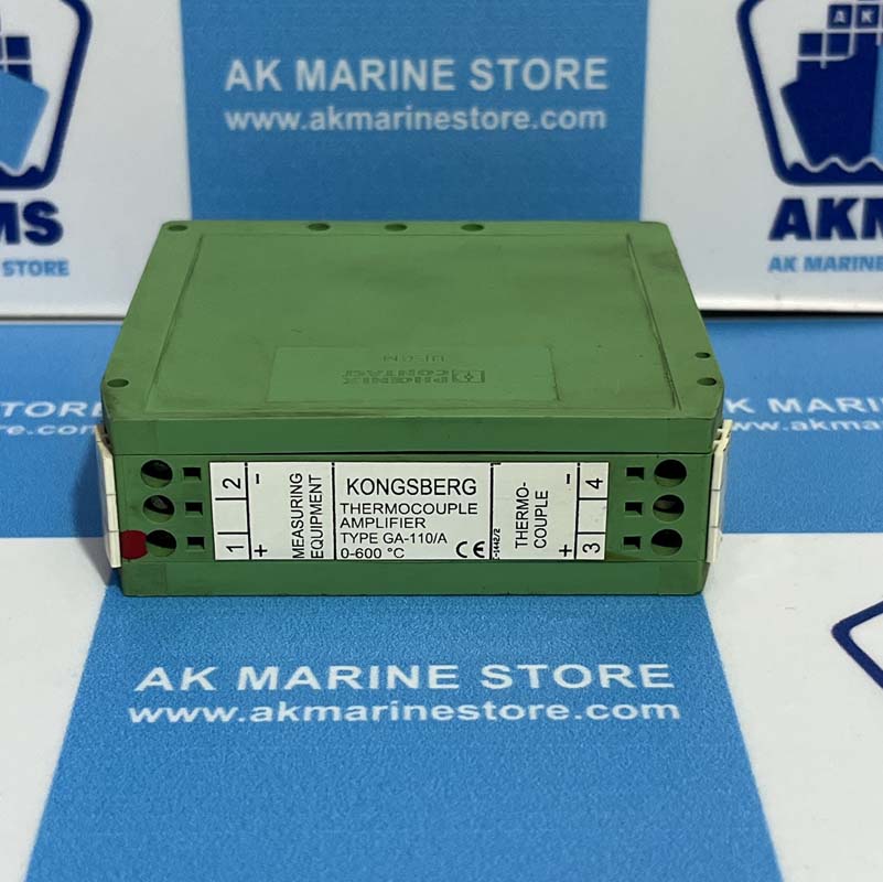 KONGSBERG GA-110-A THERMOCOUPLE AMPLIFIER-2 KONGSBERG GA-110-A THERMOCOUPLE AMPLIFIER