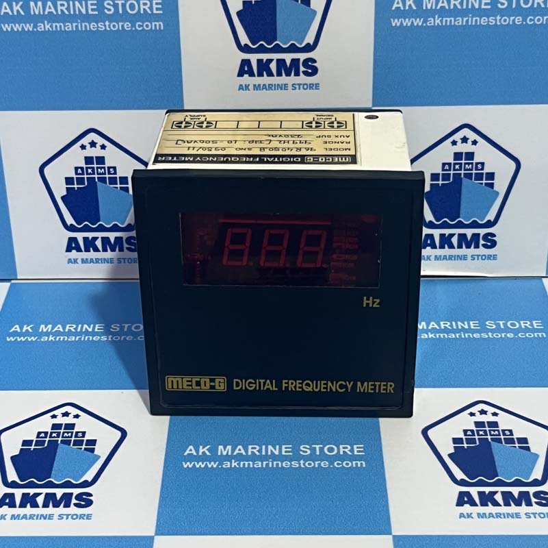 MECO-G 96R4050B DIGITAL FREQUENCY METER-1 MECO-G 96R4050B DIGITAL FREQUENCY METER
