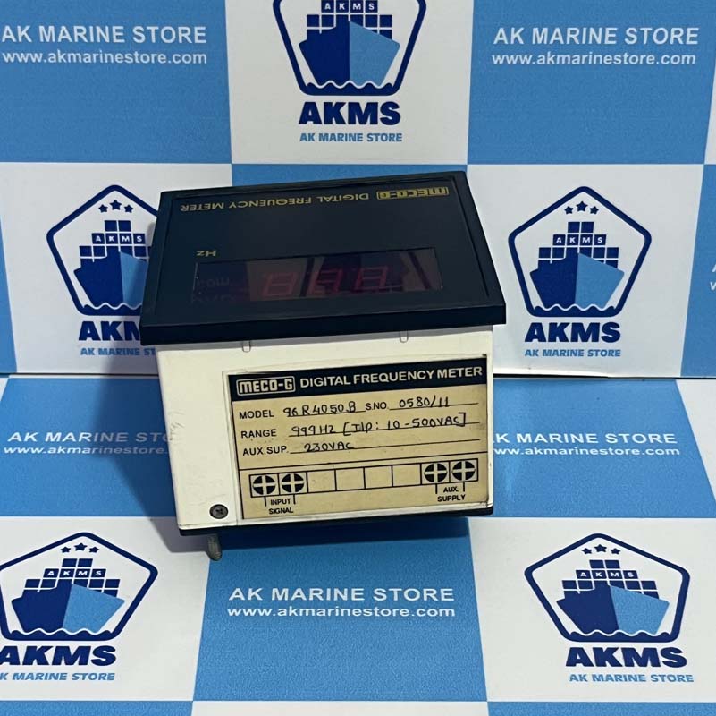 MECO-G 96R4050B DIGITAL FREQUENCY METER-3 MECO-G 96R4050B DIGITAL FREQUENCY METER