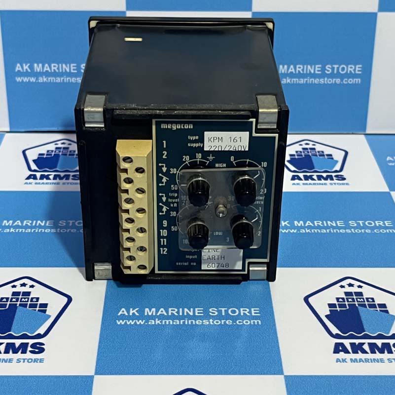 MEGACON KPM 161 INSULATION MONITOR