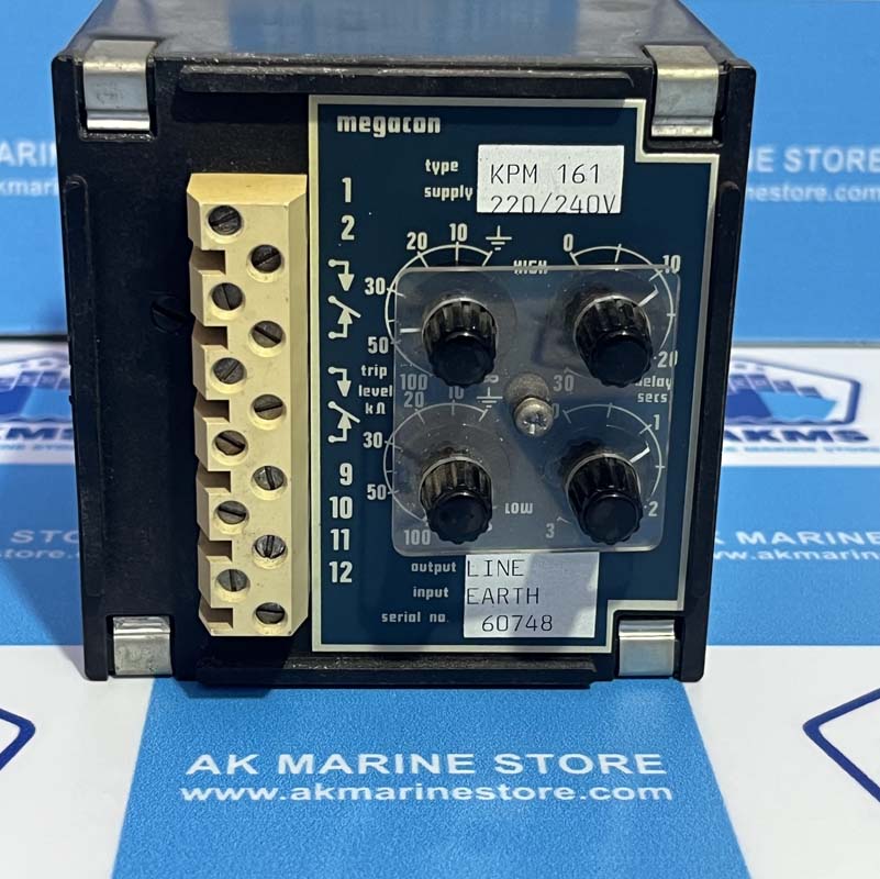 MEGACON KPM 161 INSULATION MONITOR