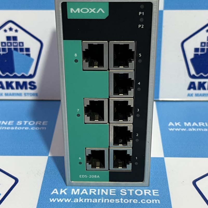 MOXA EDS-208A ETHERNET SWITCH