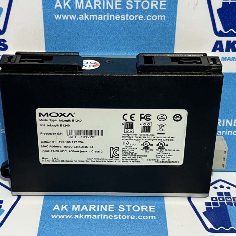 MOXA IOLOGIK E1240 UNIVERSAL CONTROLLER