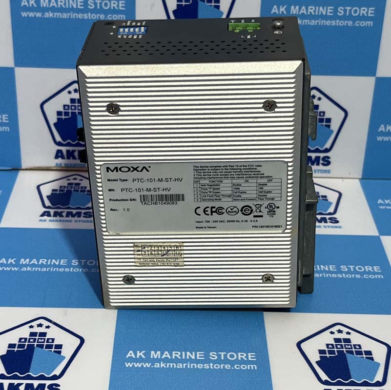 MOXA PTC-101-M-ST-HV POWER SUPPLY