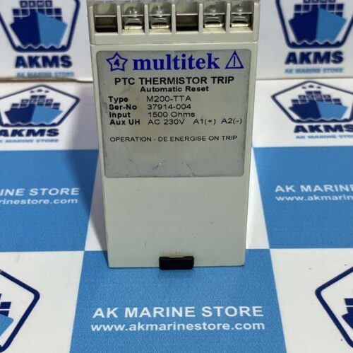 MULTITEK M200-TTA TRIP RELAY