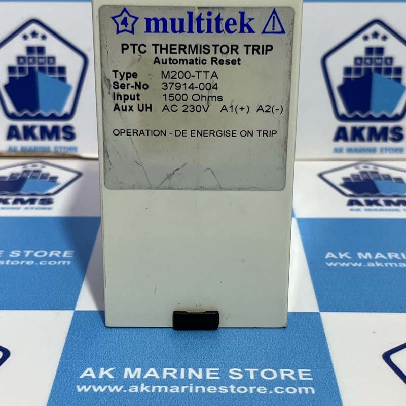 MULTITEK M200-TTA TRIP RELAY