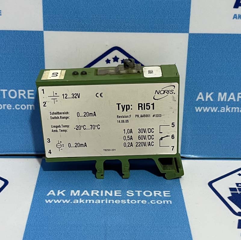 NORIS RI51 FREQUENCY LIMIT VALUE SWITCH
