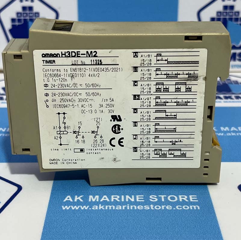 OMRON H3DE-M2 TIMER