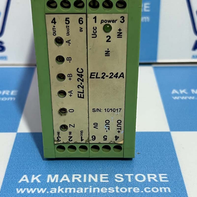 PHOENIX CONTACT EL2-24C MODULE-1 PHOENIX CONTACT EL2-24C MODULE