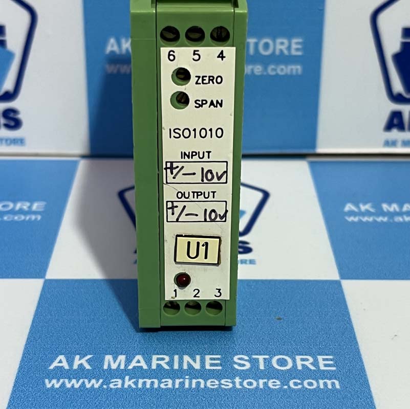 PHOENIX CONTACT IS01010 60663 DC-DC CONVERTER MODULE