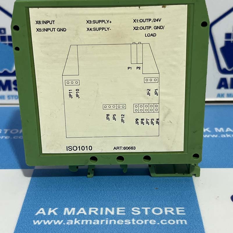 PHOENIX CONTACT IS01010 60663 DC-DC CONVERTER MODULE