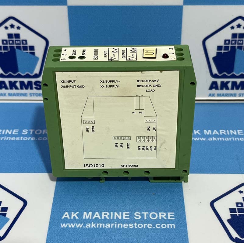 PHOENIX CONTACT IS01010 60663 DC-DC CONVERTER MODULE