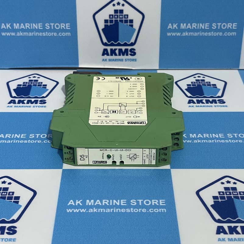 PHOENIX CONTACT MCR-C-UI-UI-DCI SIGNAL CONDITIONER-2 PHOENIX CONTACT MCR-C-UI-UI-DCI SIGNAL CONDITIONER