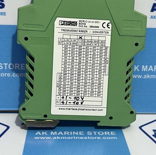 PHOENIX CONTACT MCR-C-UI-UI-DCI-SOKS SIGNAL CONDITIONER
