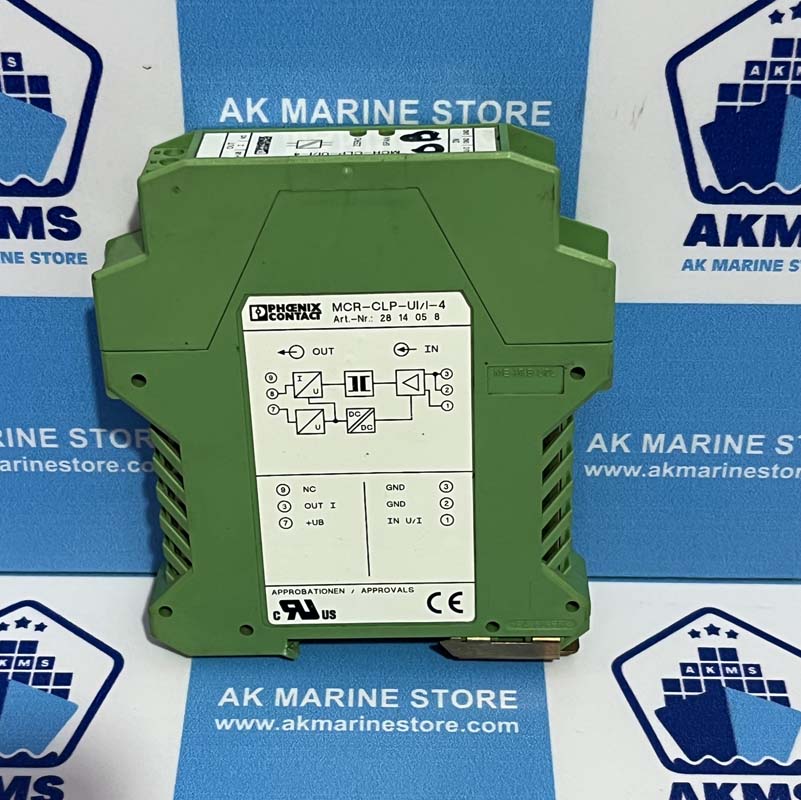 PHOENIX CONTACT MCR-CLP-UI-I-4 CONVERTER