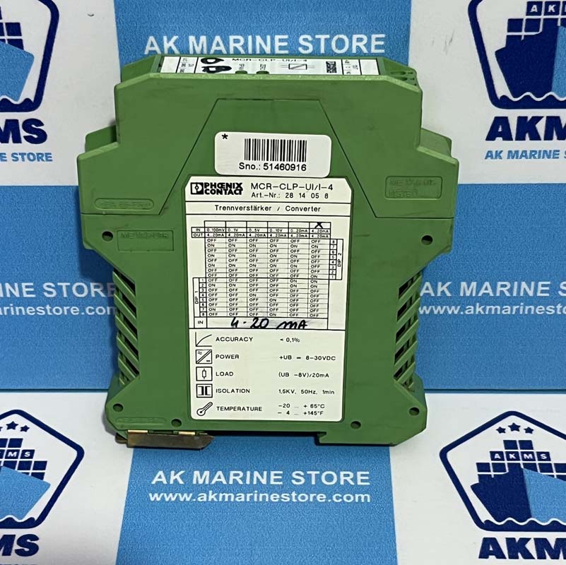 PHOENIX CONTACT MCR-CLP-UI-I-4 CONVERTER