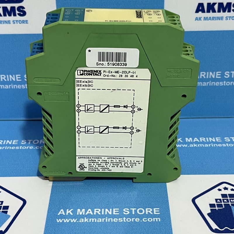 PHOENIX CONTACT PI-EX-ME-2IDLP-I-I SIGNAL ISOLATOR