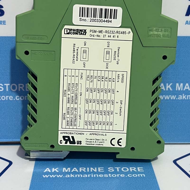 PHOENIX CONTACT PSM-ME-RS232-RS485-P INTERFACE CONVERTER