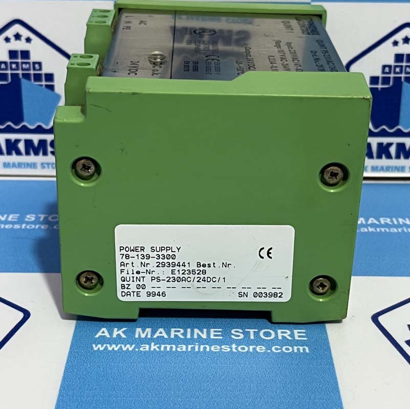 PHOENIX CONTACT QUINT1 78-139-3300 POWER SUPPLY-3 PHOENIX CONTACT QUINT1 78-139-3300 POWER SUPPLY